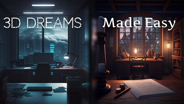 Proton 4D - 3D Maker and Editor