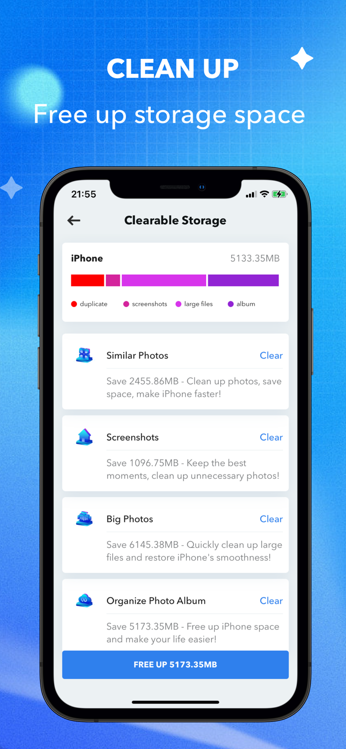 iCleaner - Clean Up Storage