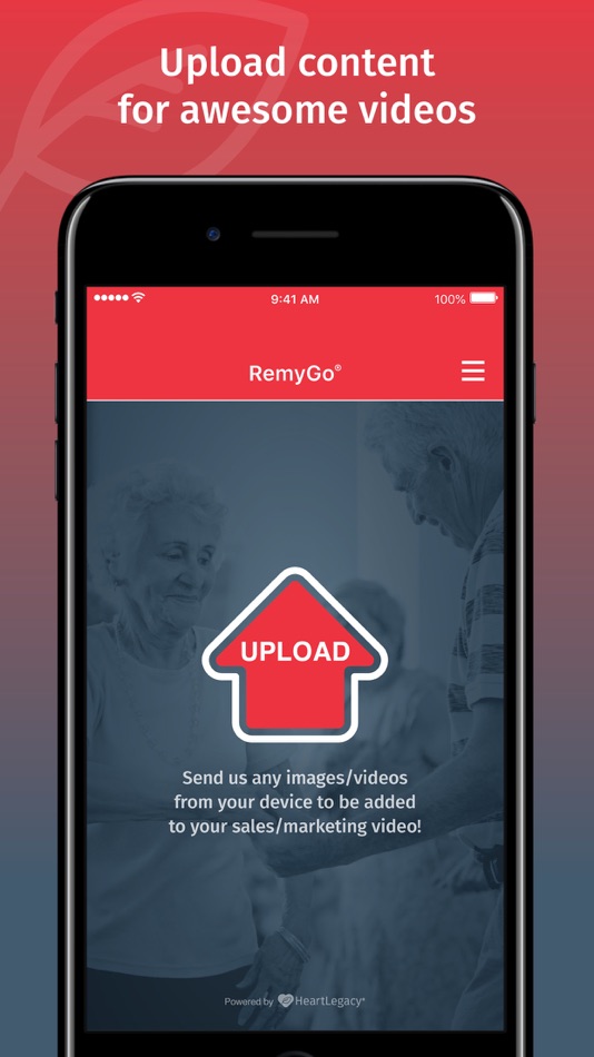 #1. RemyGo (iOS) By: HeartLegacy LLC