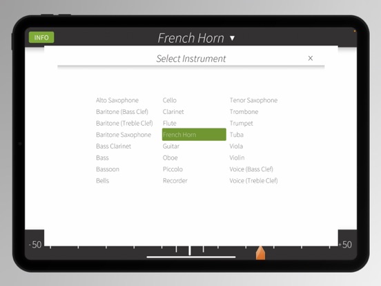 Screenshot #5 pour Bandmate Chromatic Tuner