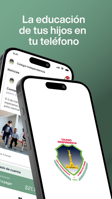 Colegio Independencia Coacalco Screenshot