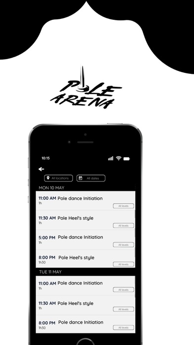 Pole Arena Screenshot