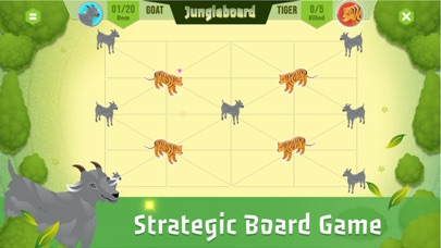 Jungle Board Game(TigerVsGoat) Screenshot