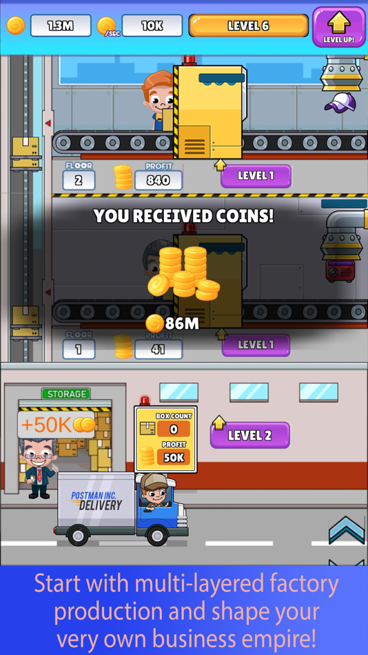 #3. Factory Empire Idle Tycoon (iOS) 来自: 俨琳 郑