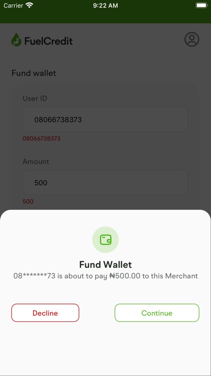 FuelCredit Attendant screenshot-9