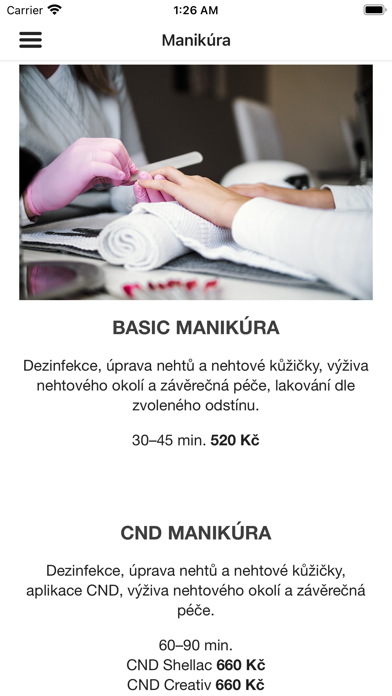 SALON OSTRAVA Screenshot