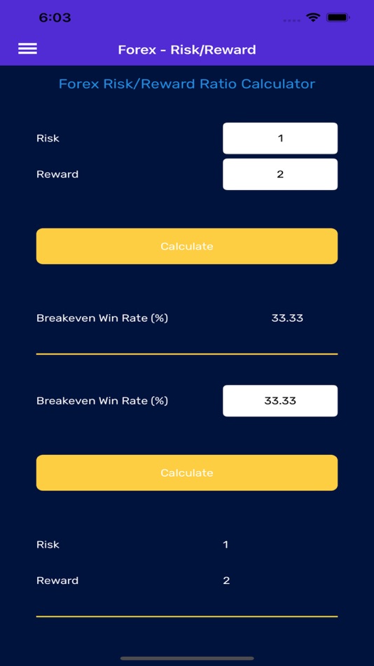 #7. Risk Reward Calculator (macOS) 由: Smart Trading Software ltd