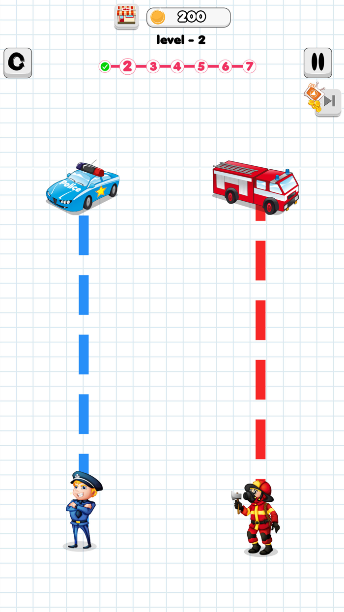 911 Emergency Draw Puzzle