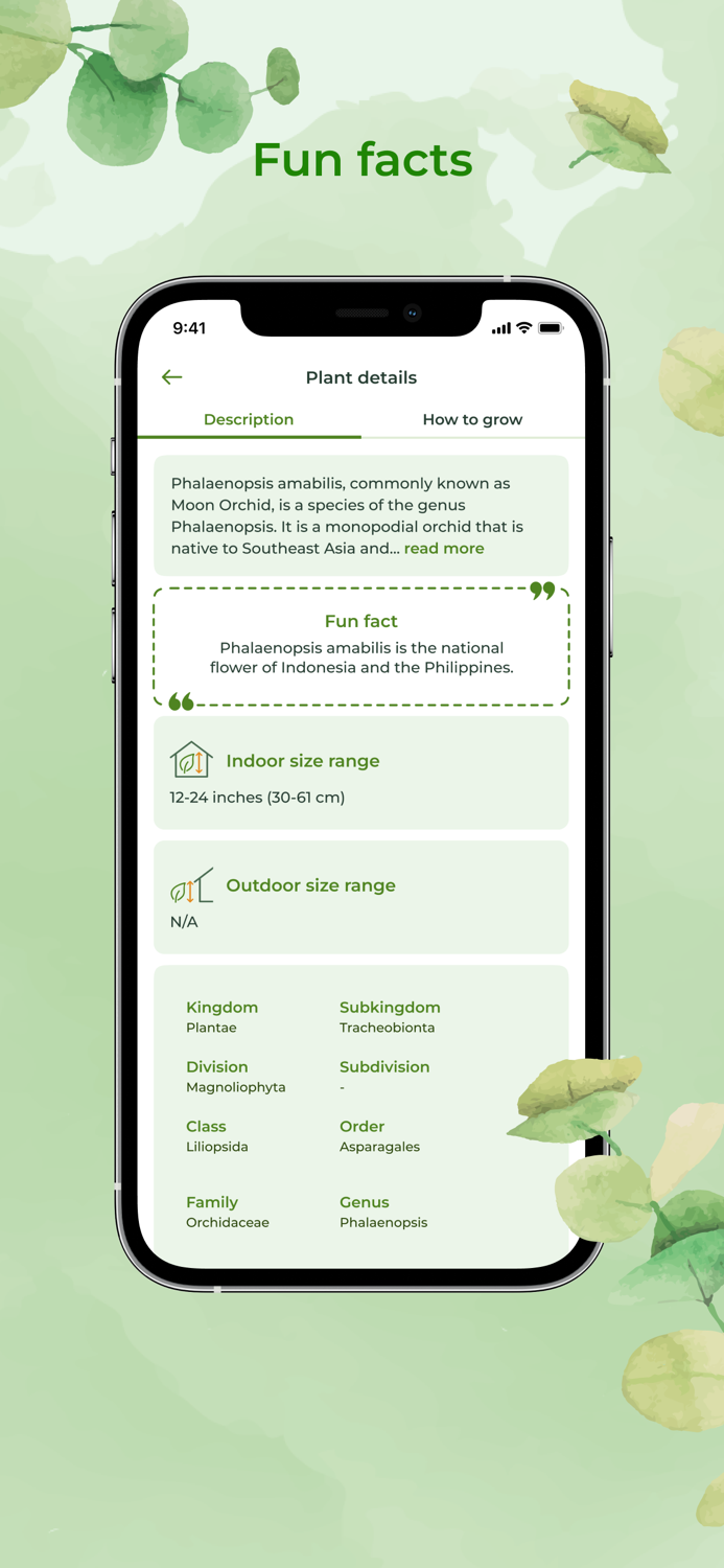 PlantSnap - identify plants