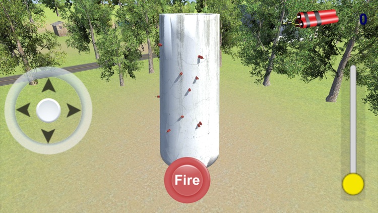 Building demolition job