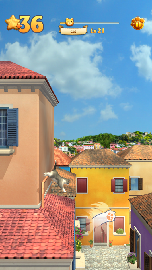 #6. Cat and Dancing (iOS) 由: Lap Tung Fung