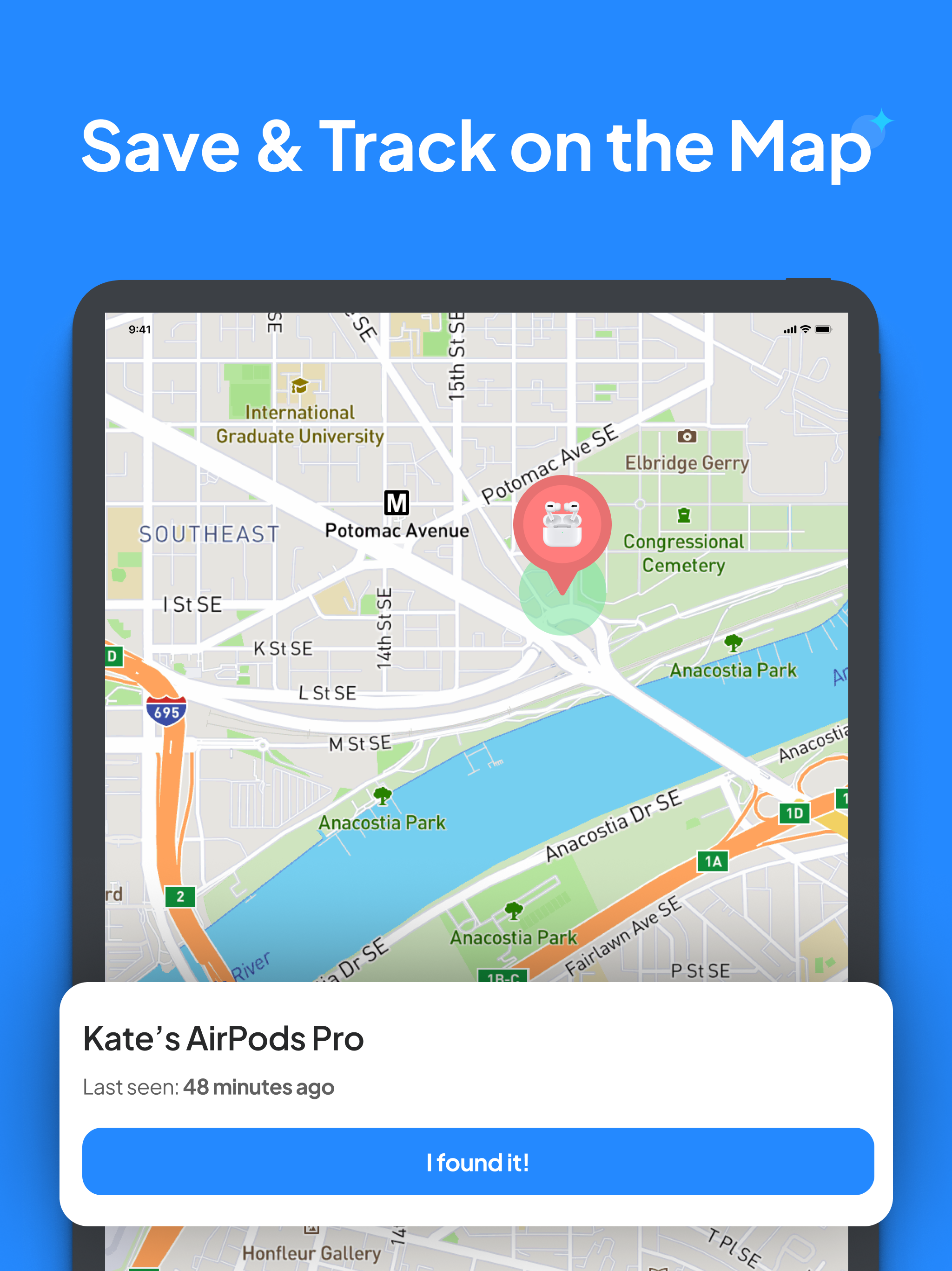 Find My Lost Device - Tracker