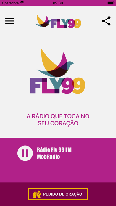 Rádio Fly 99 FM Screenshot