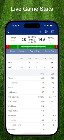 Game screenshot Scores App: College Football hack