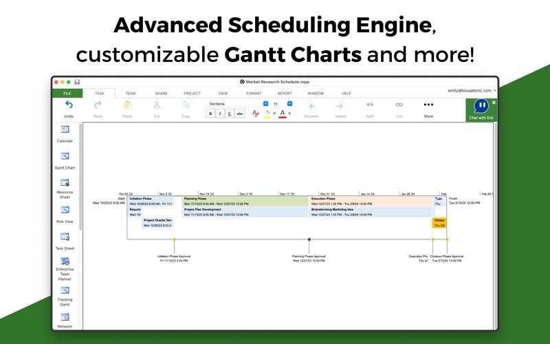 Project Plan 365 Screenshot