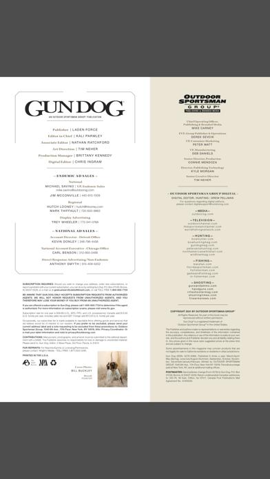Gun Dog Magazine Screenshot