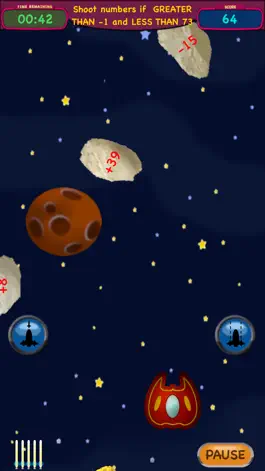 Game screenshot Math in the Sky mod apk