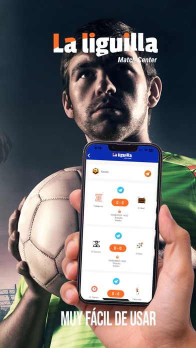 Match Center Screenshot