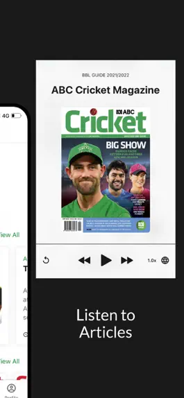 Game screenshot ABC Cricket Magazine hack