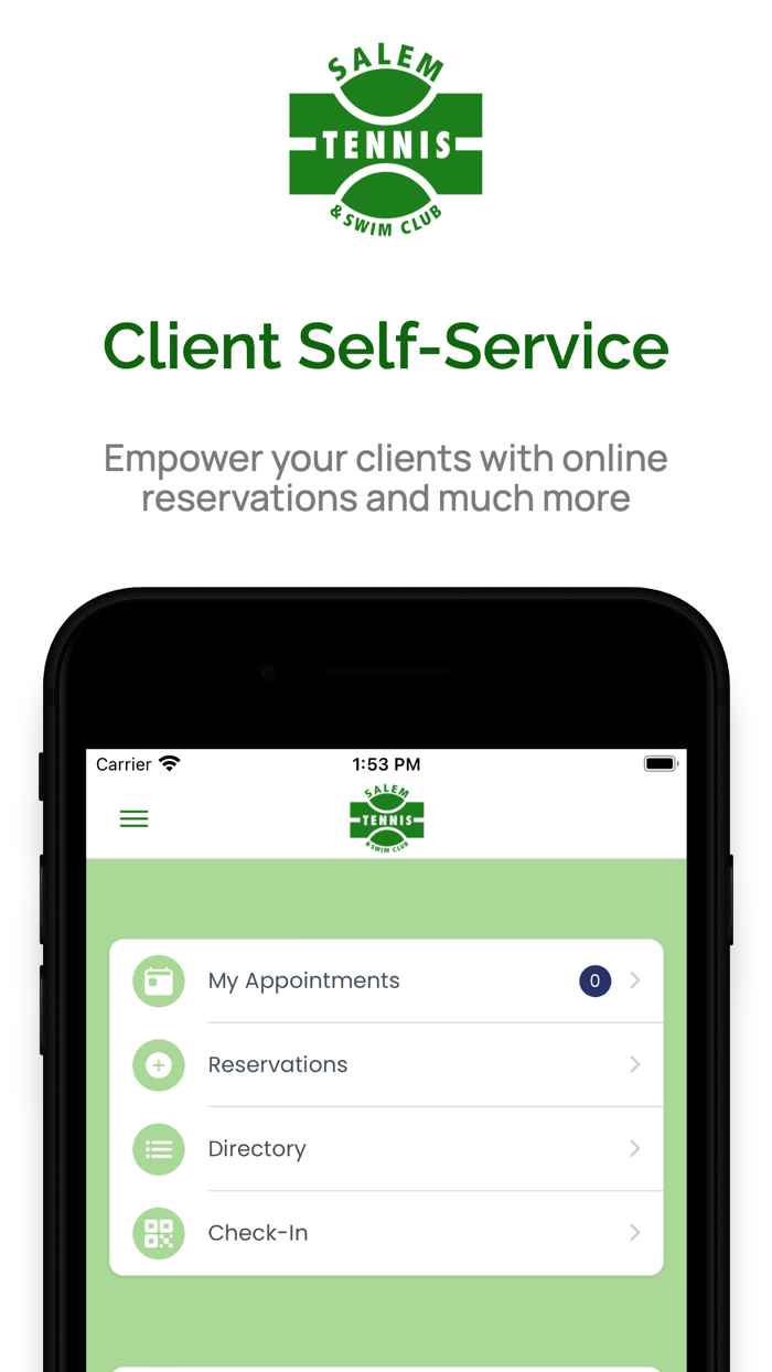 Salem Tennis And Swim Club