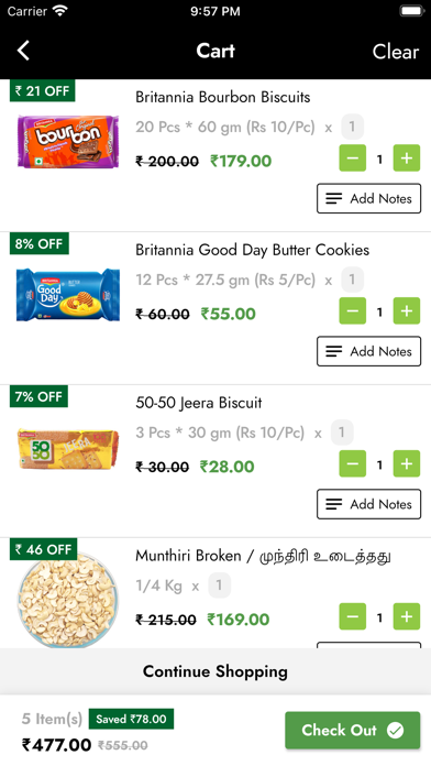 Screenshot #3 pour Manipal Stores