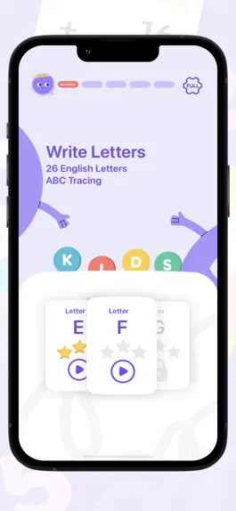 Game screenshot Write Letters : Tracing ABC mod apk