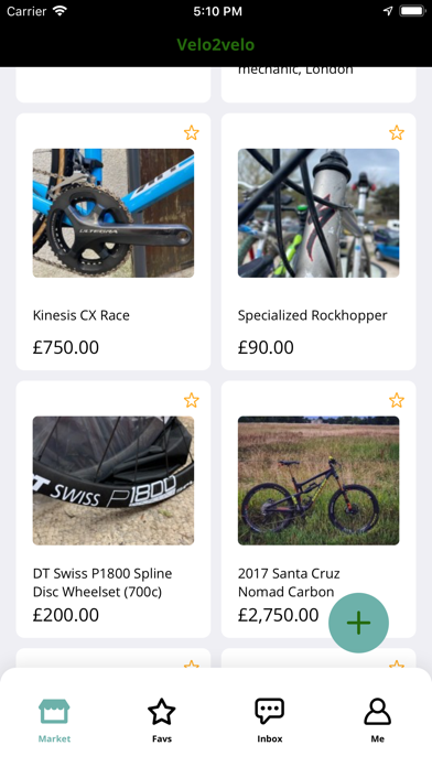velo2velo Screenshot