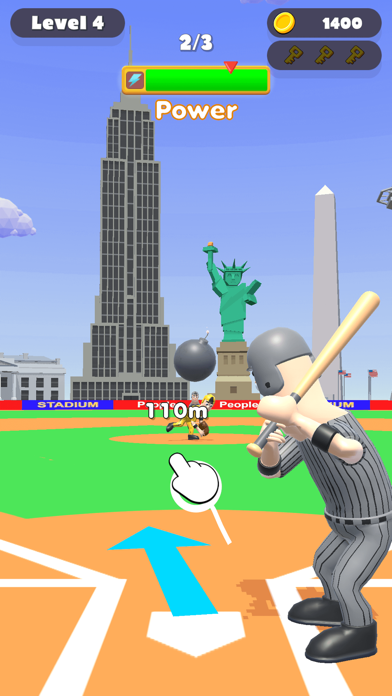Baseball Master 3D Screenshot