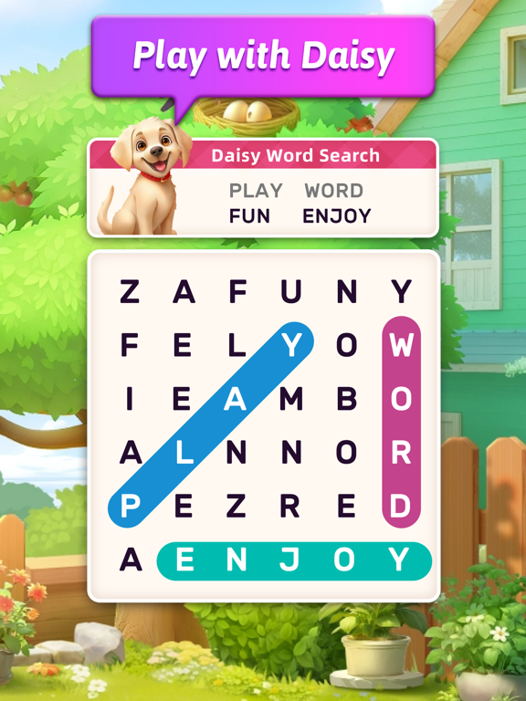 Screenshot #4 pour Daisy Word Search