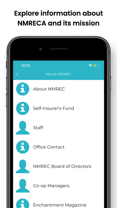 NMRECA Cooperative Directory Screenshot