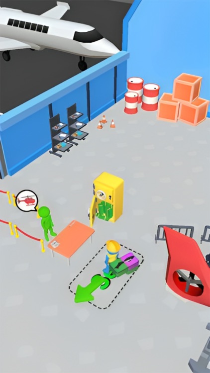 Idle Aircraft Builder Tycoon