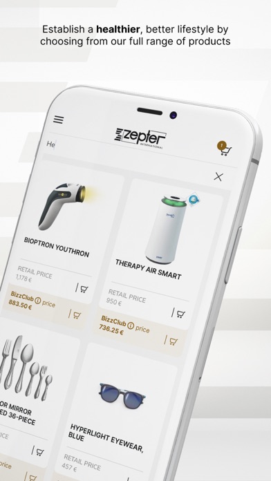 Zepter Screenshot
