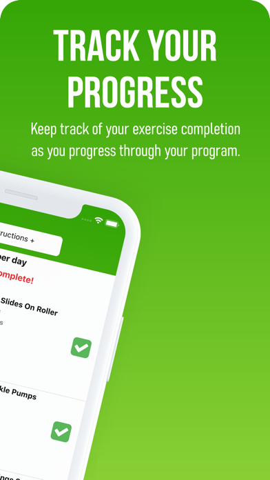 South Coast Physiotherapy Screenshot