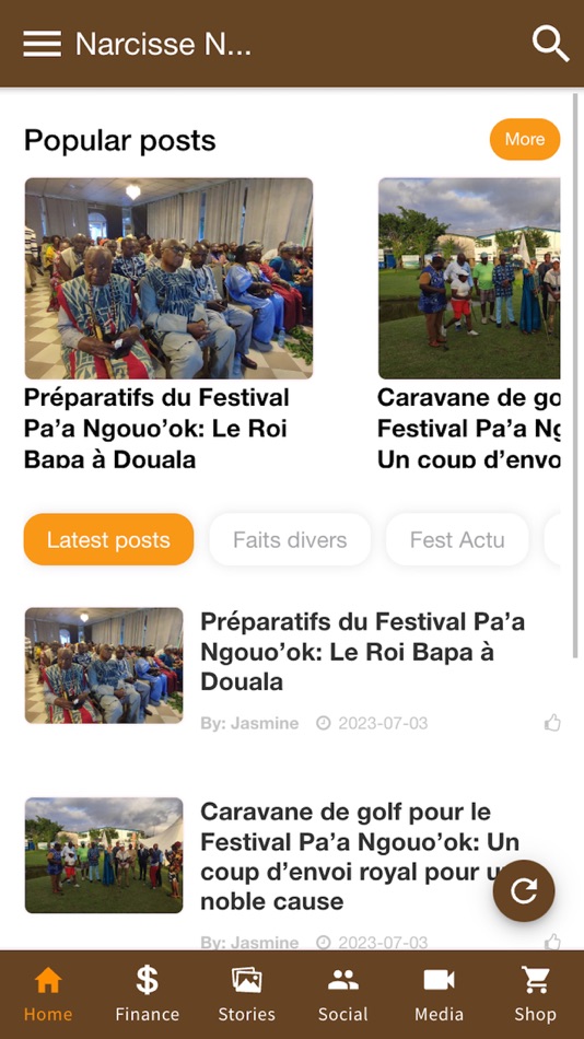 #5. Bapa Officiel (iOS) 由: JetCamer LLC