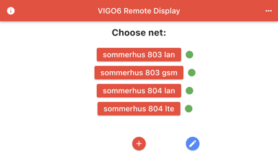 Screenshot 1 of VIGO6 Remote Screen App