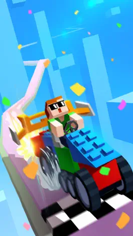 Game screenshot Brick Racing 3D mod apk