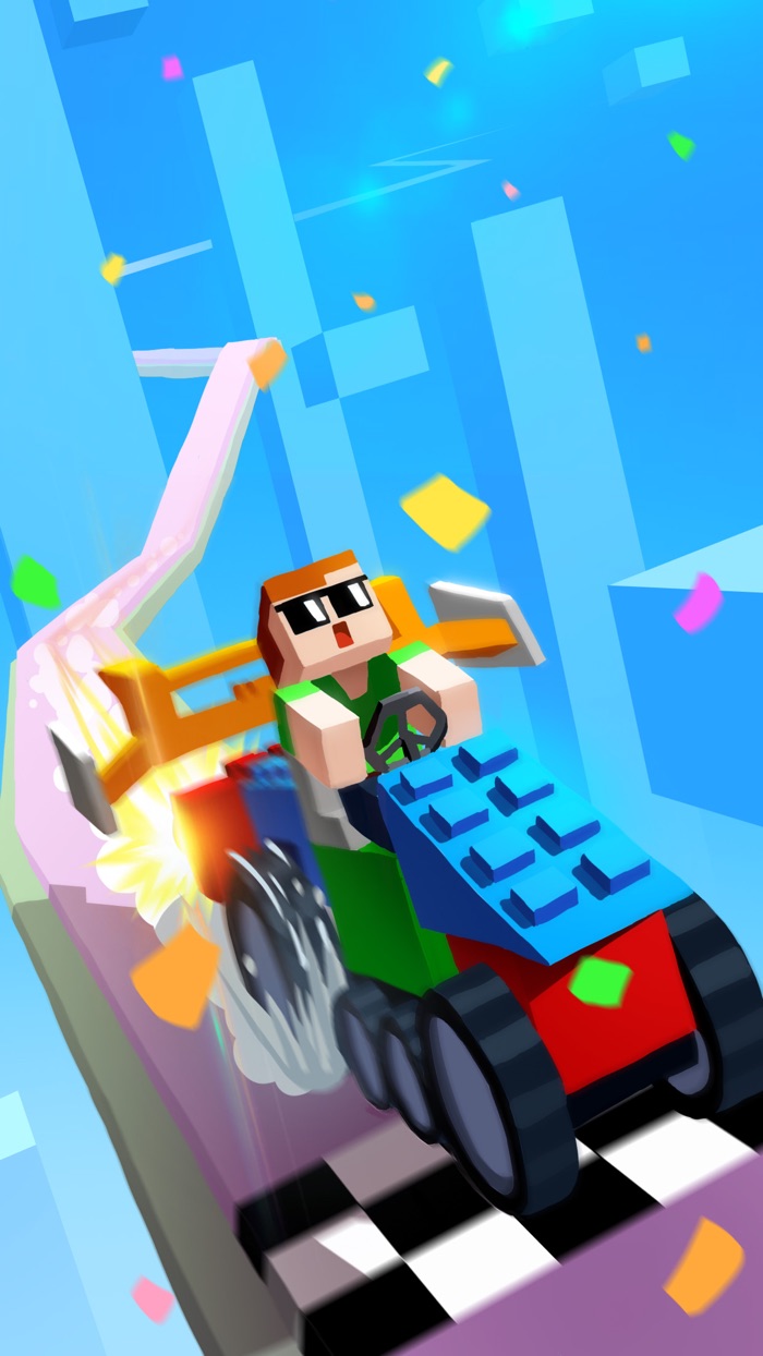 Brick Racing 3D