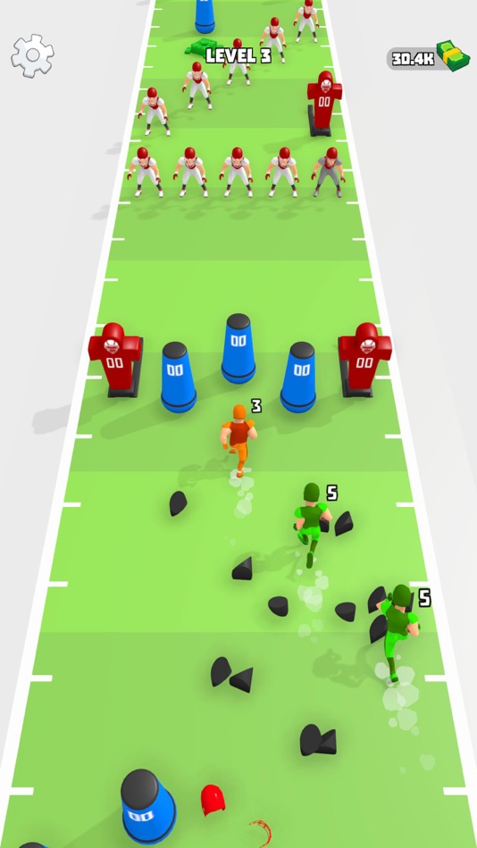 #5. Merge Down! (iOS) By: CHEF GAME STUDIO YAZILIM TEKNOLOJILERI LIMITED SIRKETI