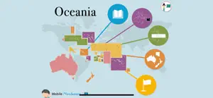 Oceania - Montessori Geography screenshot #2 for iPhone