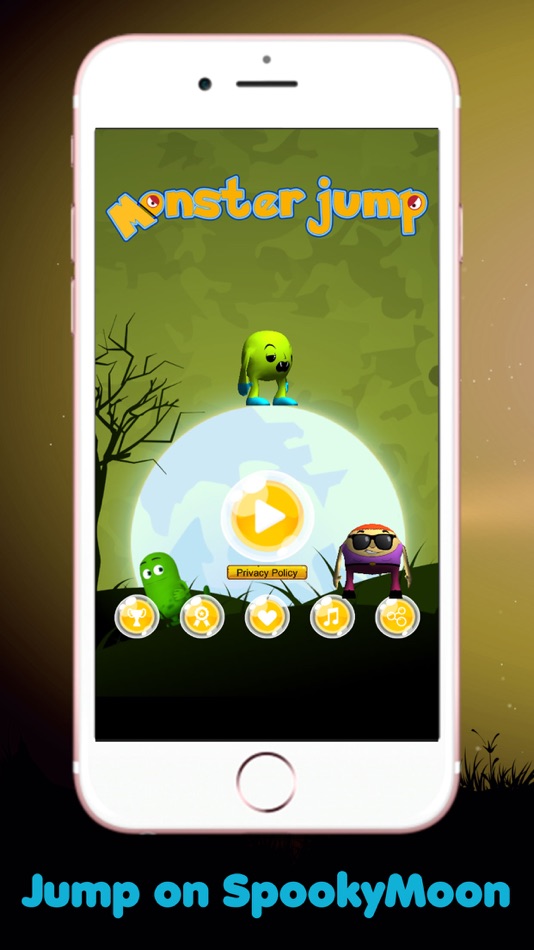 Monster Jump : Run & Flip - 1.5 - (iOS)
