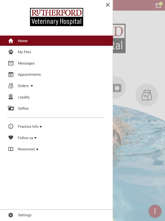Rutherford Veterinary Hospital iPad screenshot 5 - Business app