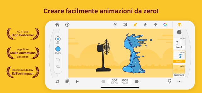 Animation Desk® Draw & Animate su App Store