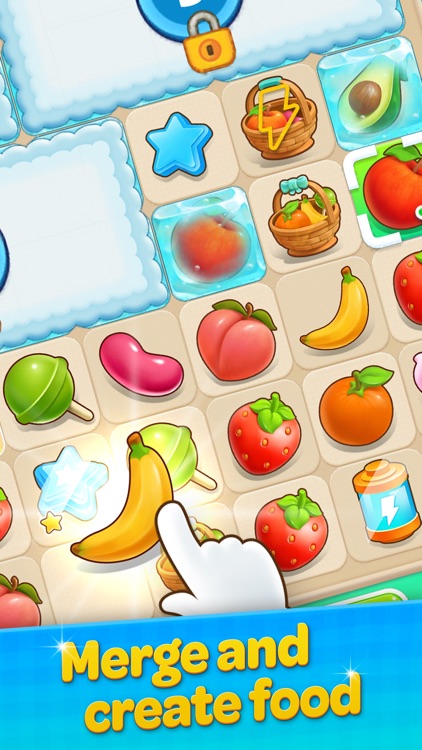 Merge Market: Food Town screenshot-3