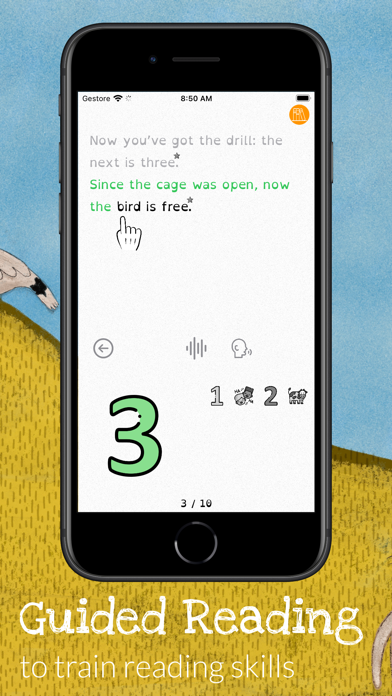 Read Me Aloud - First Grade Screenshot