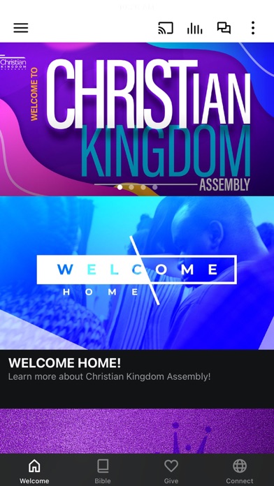 CKA MINISTRIES Screenshot