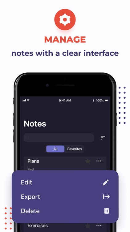 Voice Memos-Note Taking Writer screenshot-4