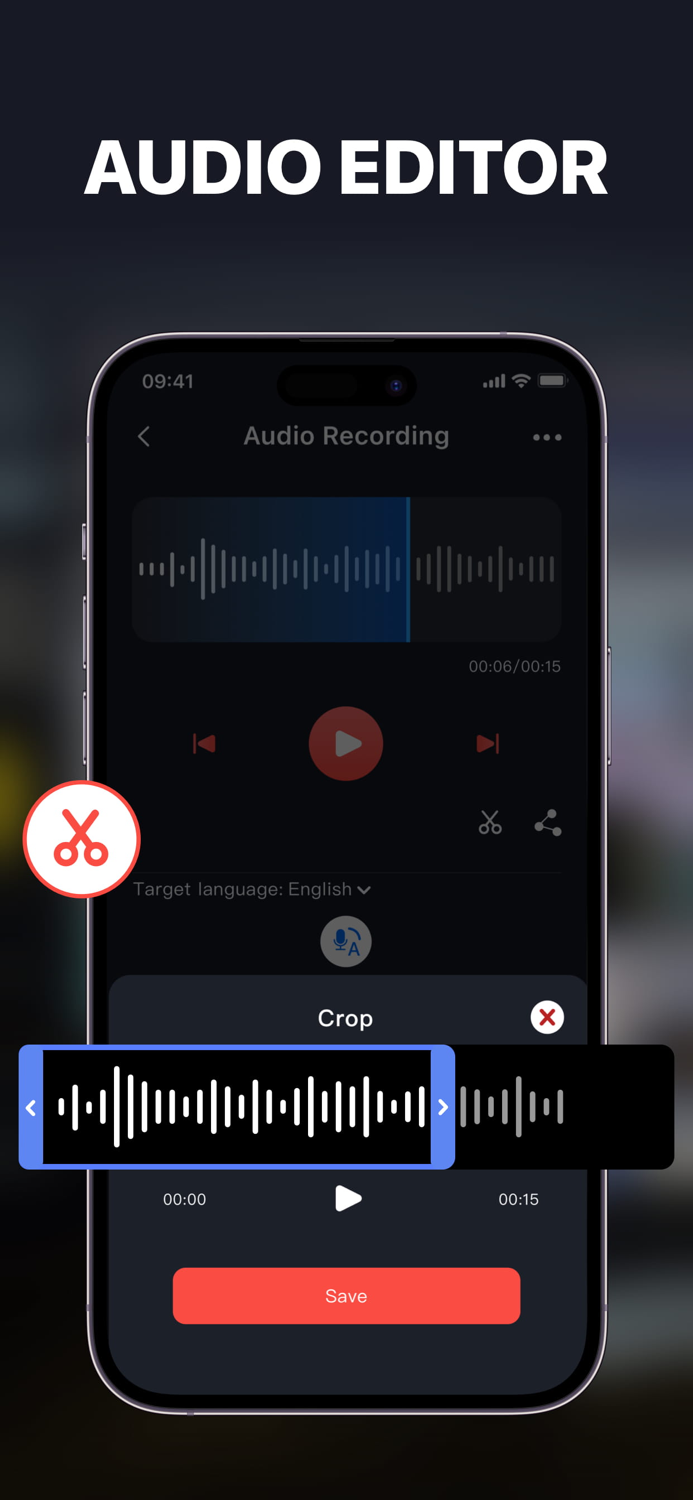 Dictaphone - Voice Recorder .