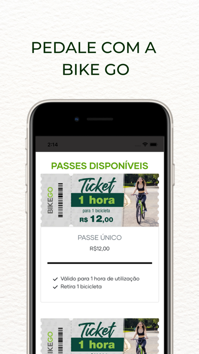 BikeGo MB Screenshot