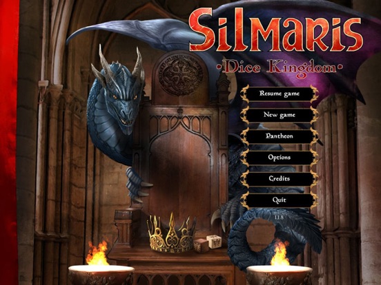 Screenshot #1 for Silmaris : Dice Kingdom