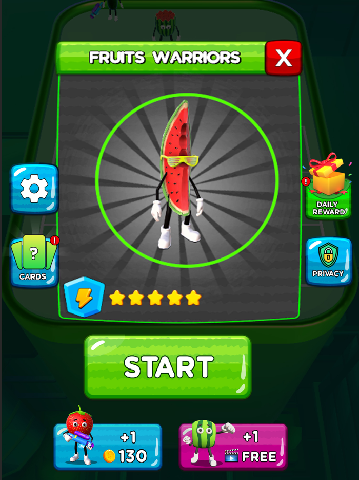 Merge Watermelon Match Fruits